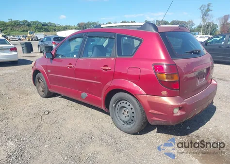 2005 Pontiac Vibe z USA, uszkodzony, nr VIN 5Y2SL63875Z466998